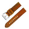 Comercio exterior transfronterizo 2022 nueva correa de reloj de piel de vaca de primera capa para hombre de cuero genuino 22 mm cuero Crazy Horse correa de reloj de cuero de doble cara accesorios
