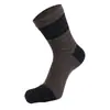 Calcetines con Dedos Hilo de Algodón para Hombre Venta al por Mayor Calcetines Casuales de Caña Media de Cinco Dedos Negocios Cuatro Estaciones Antialgodón Fabricante