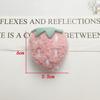 Broche de peluche de dibujos animados, accesorios, zapatos, calcetines, muñeca, algodón, fresa, fruta, ropa, accesorios para el cabello, accesorios para tocados DIY