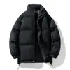 Nuevo Estilo Otoño e Invierno 2026 Algodón con Plumas Abrigo de Invierno para Pareja con Forro de Felpa y Parka Gruesa con Capucha, Personalizable con Logo