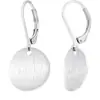 Pendientes Redondos Brillantes de Venta Caliente Transfronterizos Europeos y Americanos Pendientes de Moda Sencillos y Tendencia en Instagram Pendientes Elegantes Pendientes para Mujer Venta Directa de Fábrica