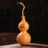 Un Adorno Artesanal de Calabaza Natural para Dropshipping, una Pieza Creativa de Mano que Simboliza Múltiples Tesoros y Bendiciones, un Adorno Auspicioso de Fortuna y Prosperidad para el Recibidor