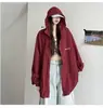 Jaqueta com Capuz Estilo Ins para Primavera e Outono Proteção Solar Masculina 2026 Nova Versão Coreana Tendência Retro Solta Casual Estilo Cool