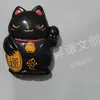 Resina Criativa Desenho Animado Gato da Sorte Tridimensional de Resina Magnético Fabricantes Atacado