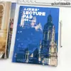 Coleção de cadernos A4 finos e crocantes, caderno pautado, design de alta qualidade, adequado para estudantes se preparando para exames de ingresso à pós-graduação, extra-grossos, com múltiplas colunas, para rascunho e prática, para exportação