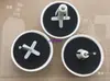 Accesorios para portahilos universal de máquina de coser industrial: carrete de hilo, bandeja, poste de hilo, travesaño, clip de plástico, almohadilla de esponja