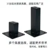 Pés de Móveis de Aço Inoxidável Preto Areia Pés de Gabinete Pés de Mesa de Centro Pés de Suporte para Rack de TV Pés de Gabinete de Banheiro Pés de Mesa de Cabeceira Pés de Sofá