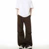 Jeans de Trabajo Retro Estilo Americano cleanfit para Hombre 2025 Nuevo Suelto Combinable Casual Vintage