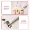 Organizador de Almacenamiento de Accesorios para el Cabello Infantil Montado en la Pared Estante Multifuncional para Joyería para Lazos, Diademas, Pinzas para el Cabello y Accesorios para el Cabello de Niñas