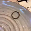 Anillo Liso Simple Anillo de Cerámica Pura para Hombres y Mujeres, Estilo Frío Normcore, Anillo para Dedo Índice Personalizado Venta al por Mayor