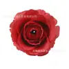 Cabeças de Flores de Rosa Artificiais, Flores Artificiais de Seda, Materiais Artesanais DIY, Decorações de Parede de Flores, Flores de Casamento, Decoração de Casa