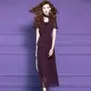 Feimengyi Design Original Moda Conjunto de Roupa para Mulheres Verão Camisa com Estampa de Bolinhas Top e Saia Conjunto de Duas Peças