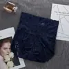 Novas Calcinhas de Renda Sexy de Cintura Alta para Mulheres, Versão Confortável, Controle de Barriga Sem Costura, Tamanho Grande, Forro 100% Algodão