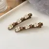 Grampo de Franja Veludo Sem Costura, Presilha de Cabelo Luxuosa de Alta Qualidade, Grampo para Trança na Testa, Grampo Lateral para Mulheres