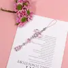Cadena para Teléfono Llavero Estilo Coreano Estilo Ins Dulce y Lindo Colgante para Funda de Auriculares Decoración de Bolso Encanto Versátil Femenino
