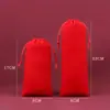 Bolsa de franela con cordón, bolsa de terciopelo con forma de bastón de belleza, bolsa para joyas, bolsa de terciopelo negro, bolsa de terciopelo con cordón.