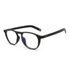 2025 Nuevos Lentes Redondos de Montura Pequeña para Hombres y Mujeres, Gafas Anti Luz Azul, Lentes Planos de Moda Wk2068