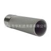 Elemento filtrante sinterizado de polvo metálico roscado interno Acero inoxidable 316L Elemento filtrante de polvo Elemento filtrante sinterizado metálico 1Um