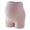 Calça Roupa Íntima Respirável para Gestante Cintura Alta Dois em Um Pode Ser Usada por Fora Base Antibacteriana na Virilha Calça Camada Base para Gestante Calça Camada Base para Gestante Anti-Exposição
