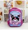 Mochilas Escolares de Nuevo Estilo Transfronterizas de 16 pulgadas, Mochilas Escolares de Cáscara Dura para Niños de 1 a 5 Años, Mochilas Escolares 3D para Estudiantes, Dibujos Animados Lindos, Universales para Niños y Niñas