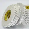 Cinta Doble Cara Adhesiva Fuerte 3m9080hl Papel de Algodón Ultra Fino Base Desprendible Fuerte Sin Marcas Cinta para Caja Tira de Luz LED