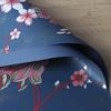 Venta al por Mayor de Fábrica Papel Ouya Retro con Fragancia a Rosa Papel de Envoltura para Ramo Engrosado Impermeable de Doble Cara Florería Materiales Florales