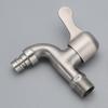 Fábrica al por mayor alberca para trapeador alberca en la pared apertura rápida boquilla de 4 puntos acero inoxidable 304 grifo para lavadora DN15