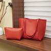 Bolso de Mujer de Gran Capacidad 2025 Bolso Nuevo Bolso de Hombro Bolso Grande a la Moda Bolso Tote de Estilo Occidental de Alta Gama