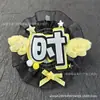 Mercadoria de Celebridade Crachás Personalizados Exclusivos Tecido Não Tecido Refletivo Charms Fofos para Mochila DIY Prontos Feitos à Mão