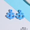 Dibujos Animados Resina Concha Marina Accesorios Pequeños Bricolaje Pegamento de Crema Agujero Hebilla de Zapato Papelería Taza de Agua Parche de Joyería Material