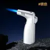 Encendedor de cigarros Focus New Sg005 Transfronterizo Azul Recto Portátil Encendedor Pistola de Soplete Recta a Prueba de Viento