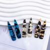 Pendientes de acetato con temperamento retro transfronterizo, pendientes colgantes de estilo europeo y americano, accesorios de joyería DIY, venta al por mayor
