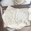 Falda Azul Pequeña N012 Suave y Agradable Paquete de 60 Piezas Ropa Interior Femenina de Modal de Cintura Media-Alta con Refuerzo de Seda y Bragas de Triángulo que Cubren la Cadera