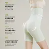 Shorts Modeladores de Cintura Alta para Controle da Barriga Transfronteiriços para Mulheres Plus Size Shorts de Segurança