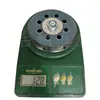 Amoladora Seca Disco de Amolado Cabezal Neumático de Amolado Chasis Amoladora Eléctrica sin Escobillas Bandeja Papel de Lija Disco Adhesivo Ventosa sin Polvo Accesorios
