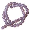 Cuentas Redondas de Ágata Gris Natural Cuentas Sueltas Pulsera de Cuentas Hecha a Mano Pulsera con Cuentas Accesorios de Joyería DIY