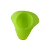 Suporte Criativo de Silicone para Ovos Suporte para Ovos Resistente a Altas Temperaturas Suporte de Ovos Decoração de Mesa de Jantar Utensílios de Cozinha Criativos