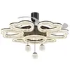 Luz de ventilador invisible para dormitorio, estilo moderno minimalista de lujo ligero, lámpara de techo de alta gama para habitación, comedor, estudio, iluminación Zhongshan