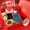 520 Regalo de San Valentín para Novia y Novia Set de Regalo Creativo Perfume Lápiz Labial Collar Regalo de Cumpleaños para Mujeres