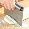 Cortador de fideos especial transfronterizo Raspador de freidora Pizza Pan al vapor Herramienta para hornear pan Rebanador Raspador de acero inoxidable