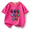 Camiseta de algodón para niños Space Kill, venta al por mayor, de comercio exterior, de manga corta, para bebé, fina, de verano