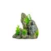 Acuario Paisajismo Piedra Decorativa Jardinería Paisaje Roca Artificial Rocalla Piedra Adornos de Fondo Decoración Paisajística Piedra Artificial
