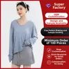 Blusa de Linho com Estampa de Gotas de Chuva de Verão, Padrão Personalizável, Relaxada, Solta, Top Casual Respirável