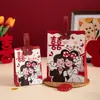 Caja de Dulces de Dibujos Animados, Caja de Dulces, Caja Vacía de Lujo para Bodas, Caja de Regalo de Mano, Caja de Embalaje Nueva, Caja de Papel de Regalo de Retorno Estilo Chino