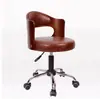 Mesa de Manicure Retro de Madera Maciza Estilo Americano, Individual o Doble, Estación de Manicure Simple con Aspiradora, Juego de Mesa y Silla para Manicure, Modelo Económico