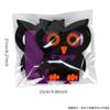 Bolsa de Dulces Decoración de Halloween, Bolsa de Regalo para Niños de Halloween, Bolso Divertido de Tela No Tejida, Suministros para Fiesta de Halloween