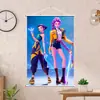 Animación Kpop Cazadores de Demonios Rollo Arte de Pared 60X90Cm