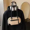 Bolso Casual y Versátil para Mujer Gran Capacidad 2025 Nuevo Otoño e Invierno Retro Nicho Bolso de Hombro Único Bolso Almohada para Viajar