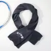 Toalla Deportiva Transfronteriza, Almohadilla Absorbente de Sudor para Fitness, Toalla de Sudor de Secado Rápido para Correr para Hombres y Mujeres, Toalla Personalizada