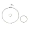 Conjunto de Collar con Perlas y Cuentas de Nueva Moda Transfronterizo Europeo y Americano Retro Elegante Accesorios de Fiesta de Gama Alta para Mujeres